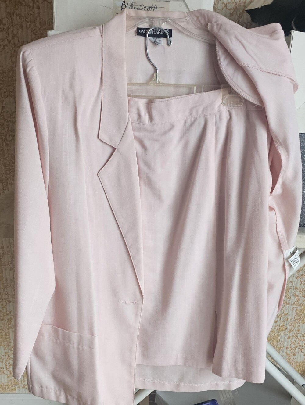 Womens Light Pink Blazer Jacket